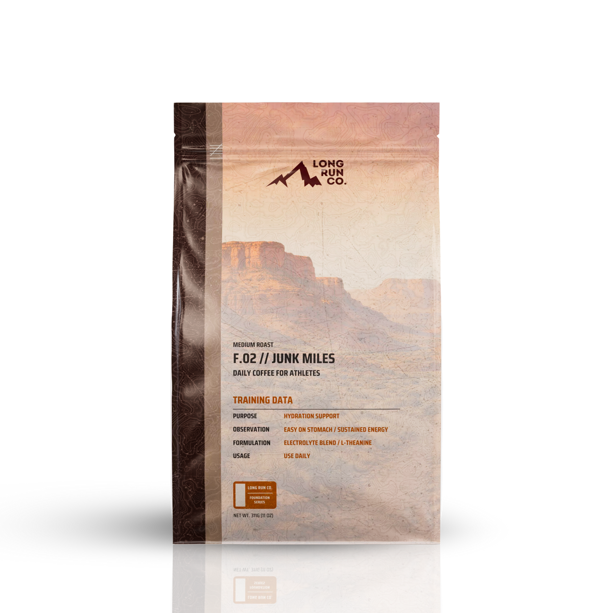 Long Run Coffee — Electrolyte + L-Theanine Specialty Coffee