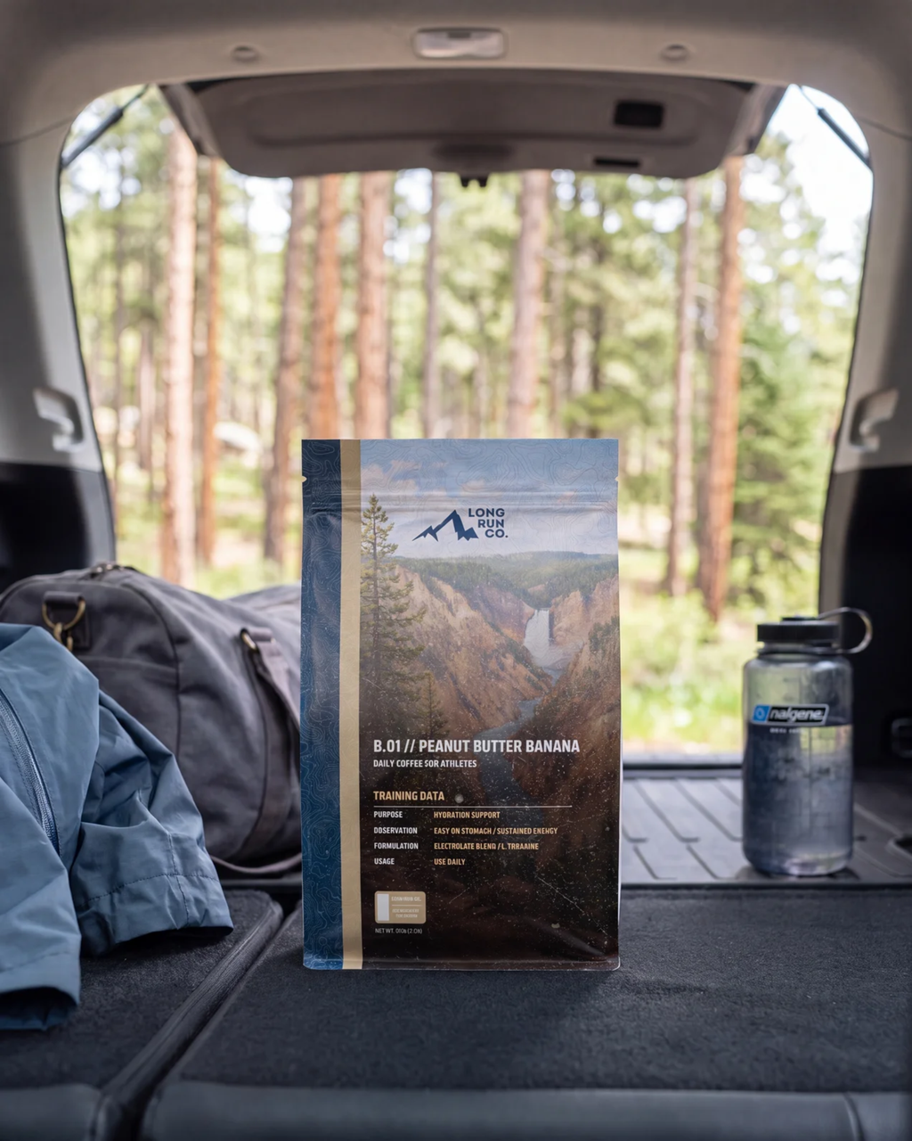 Backcountry Long Run Coffee — Electrolyte + L-Theanine Specialty Coffee