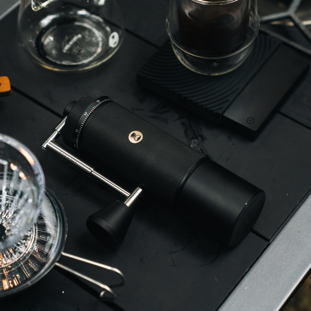 Timemore Chestnut S3 — Flagship Manual Coffee Grinder