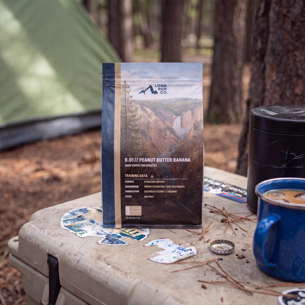 Backcountry Long Run Coffee — Electrolyte + L-Theanine Specialty Coffee