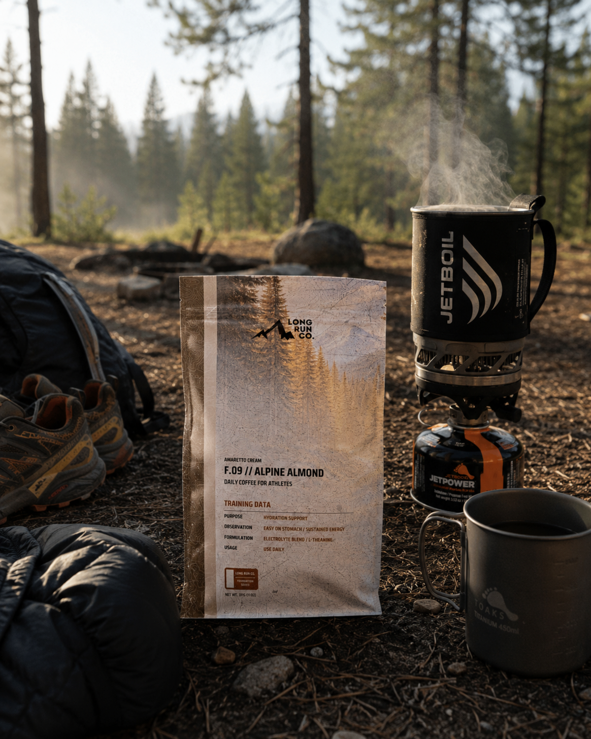 Long Run Coffee — Electrolyte + L-Theanine Specialty Coffee