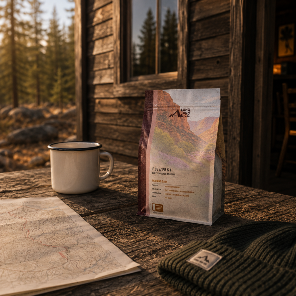 Long Run Coffee — Electrolyte + L-Theanine Specialty Coffee
