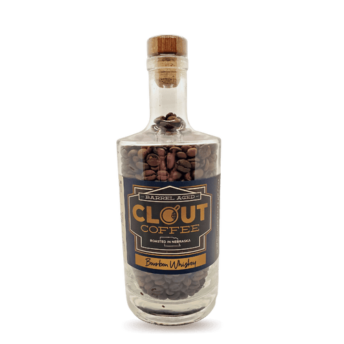 Bourbon Whiskey Flavored Coffee | Whole Bean Gift Bottle 10oz - Shop Coffee Hobby