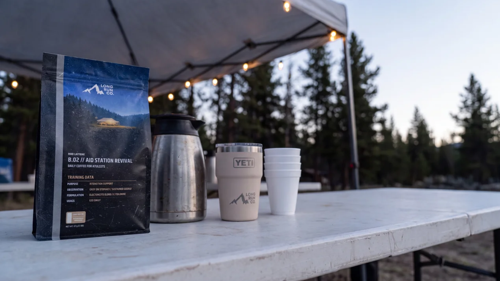 Backcountry Long Run Coffee — Electrolyte + L-Theanine Specialty Coffee