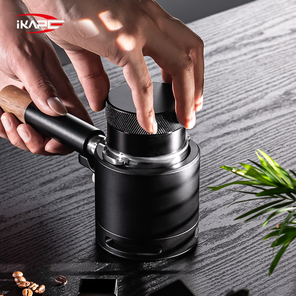 Black Edition Espresso Gravity Distributor - Shop Coffee Hobby