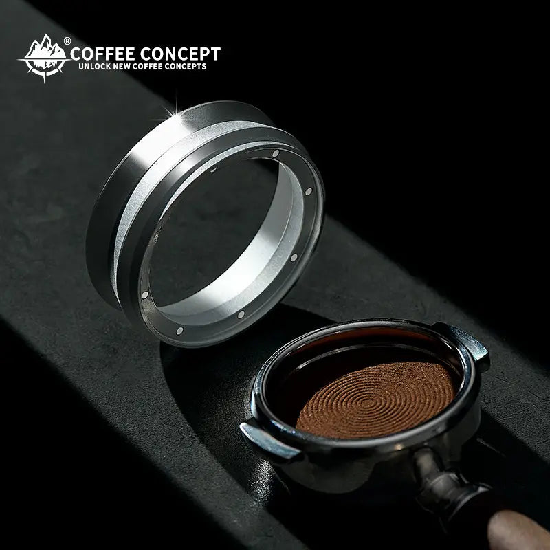 Best Magnetic Dosing Ring for Espresso - Anti-Static Coffee Funnel 51/53/58mm Under $8