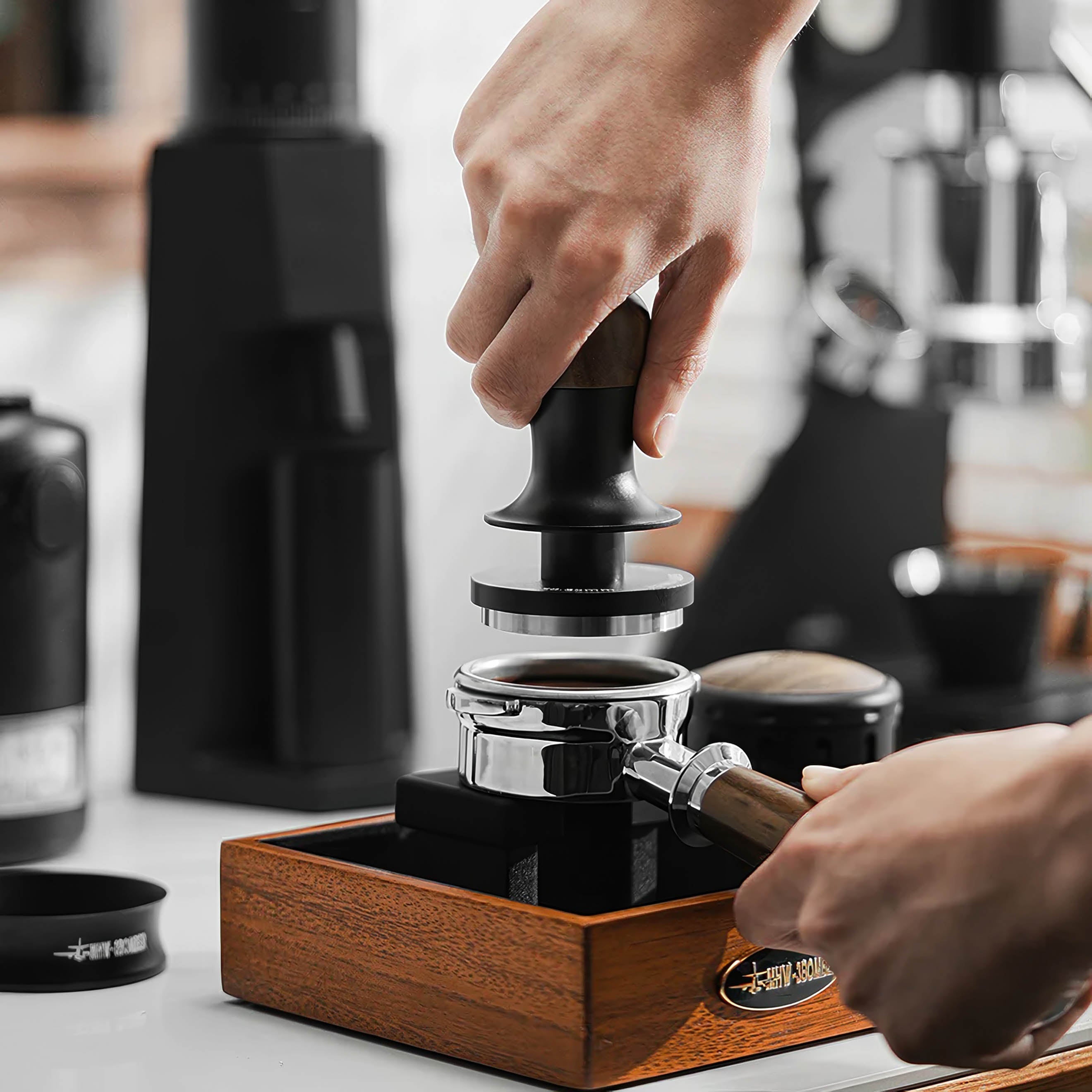 Flash Constant Pressure Tamper 2.0 - Audible Click - Shop Coffee Hobby