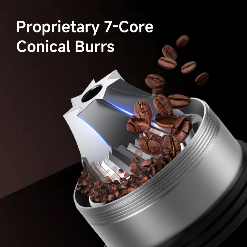 Z4 Manual Coffee Grinder – 48mm Stainless Steel Burr - Shop Coffee Hobby
