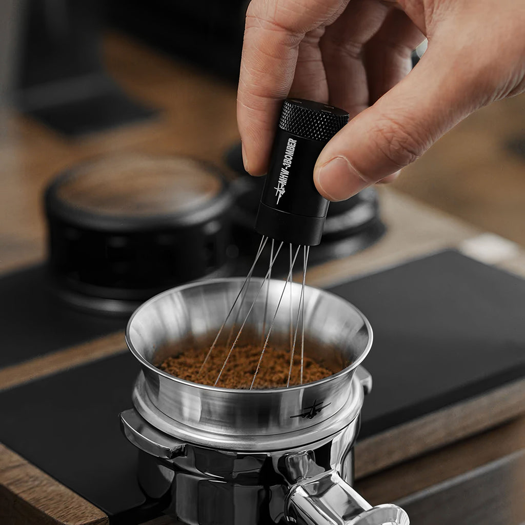 Stainless Steel Coffee Dosing Ring - Shop Coffee Hobby