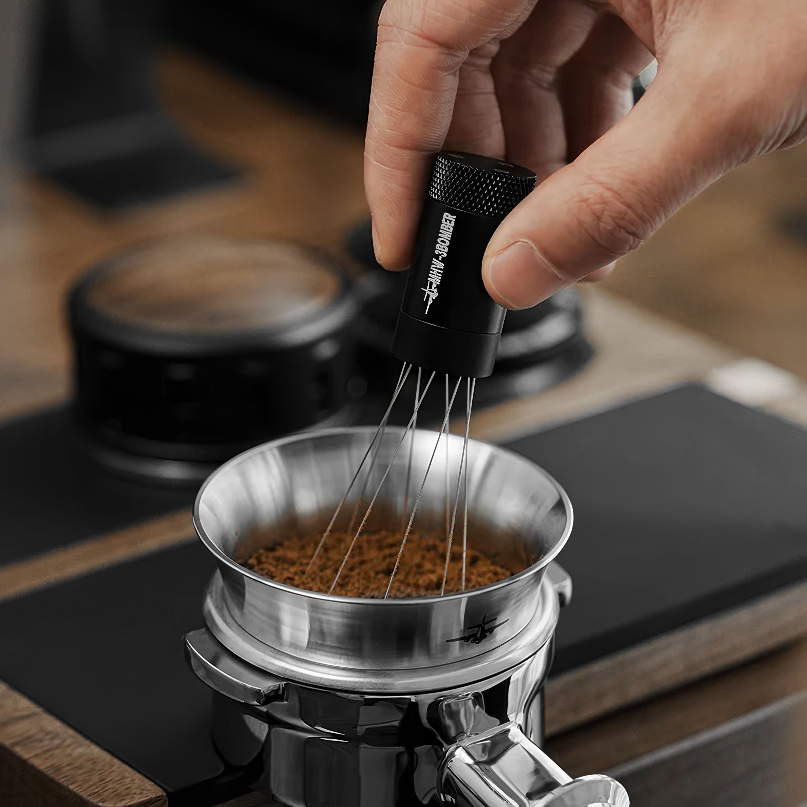 Stainless Steel Coffee Dosing Ring - Shop Coffee Hobby