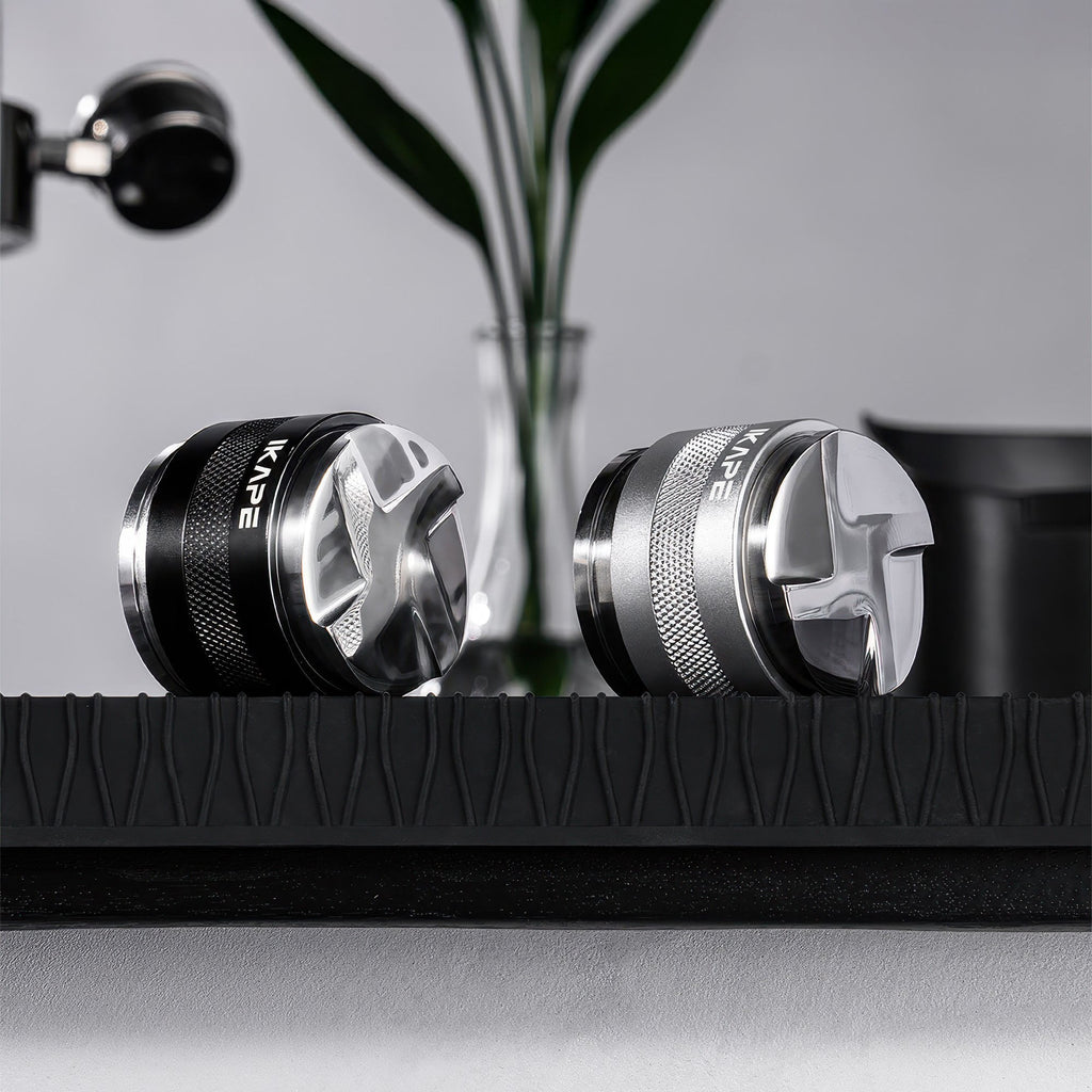 2 in 1 Adjustable Coffee Distributor & Tamper - Shop Coffee Hobby