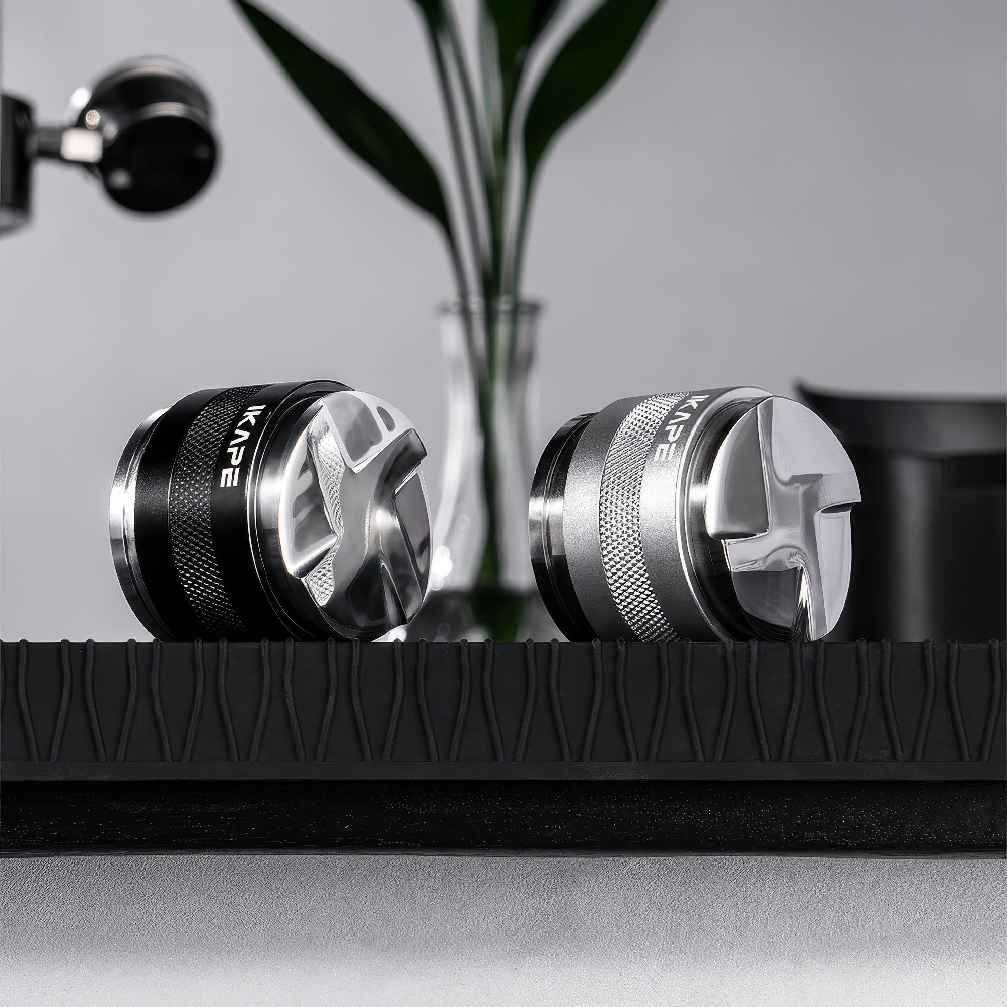 2 in 1 Adjustable Coffee Distributor & Tamper - Shop Coffee Hobby
