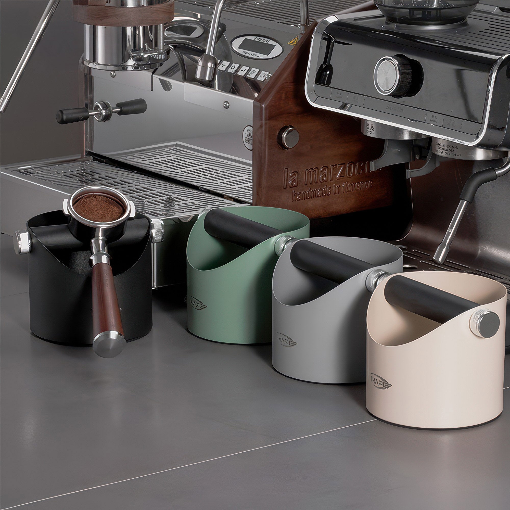 Home Barista Coffee Knock Box - Shop Coffee Hobby