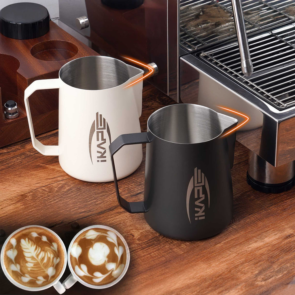 V1 Milk Frothing Cup Pitcher - Shop Coffee Hobby
