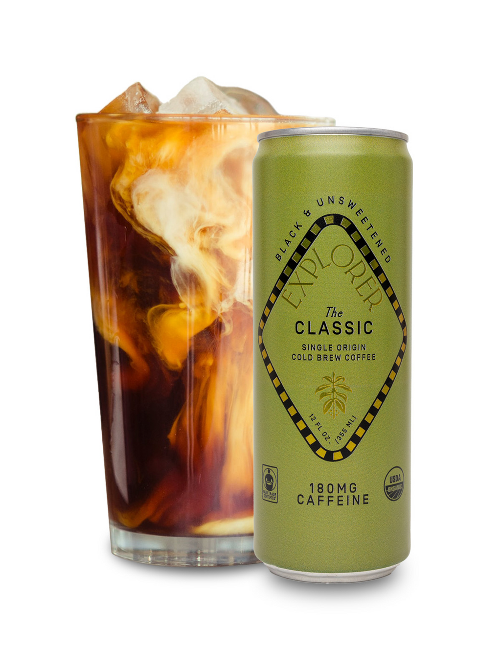 Ready-to-Drink Cold Brew Cans | Organic & Fair-Trade | Choose Your Caffeine Level