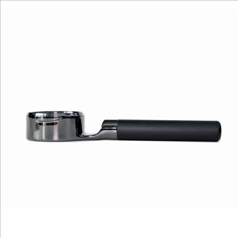 Mischief Workshop 58mm Bottomless Portafilter, Titanium Black for E61