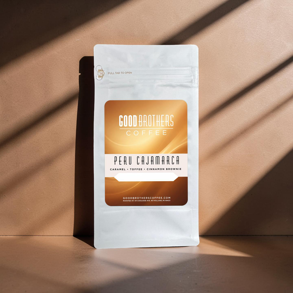 Peru Cajamarca – Medium Roast Specialty Coffee | Good Brothers Coffee