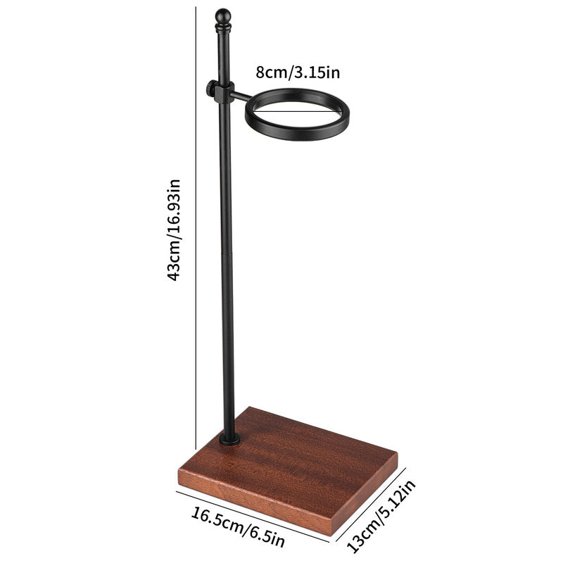 Version 03 Spiral-Design Pour-Over Coffee Stand and Dripper