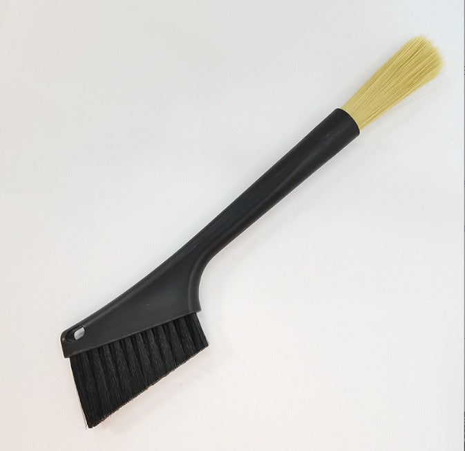 Bean Grinder Cleaning Brush - Dual Head Coffee Machine & Bar Counter Brush - Shop Coffee Hobby