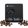 eprolo Digital Coffee Scale for Espresso & Pour-Over Brewing in Black.