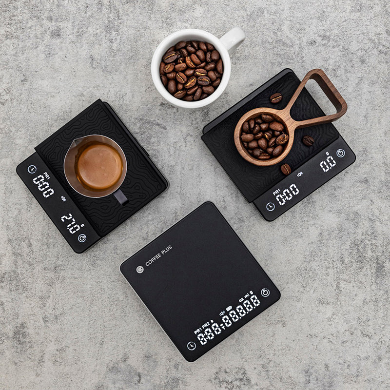 eprolo Digital Coffee Scale for Espresso & Pour-Over Brewing - 120g to 1200g range