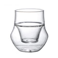 Double-Wall Insulated Glass Espresso Mug – 120ml | Heat-Resistant, Anti-Scald