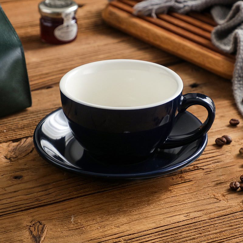 300 ml Nordic-Style Ceramic Latte Art Cup
