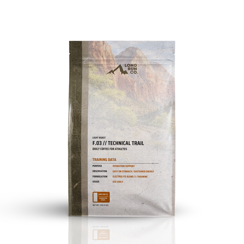 Long Run Coffee — Electrolyte + L-Theanine Specialty Coffee