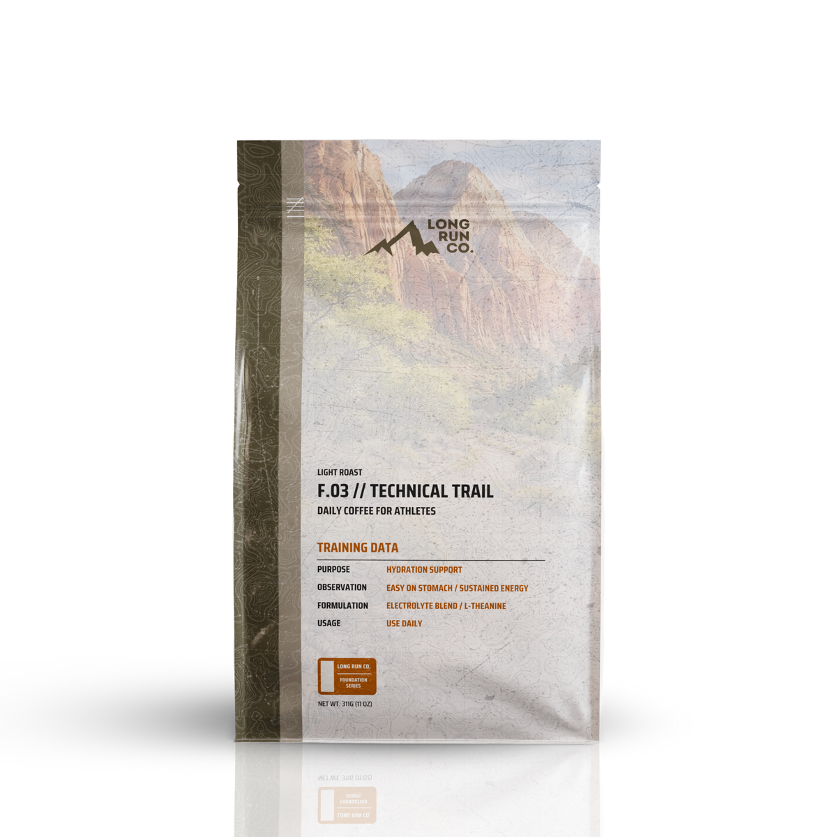 Long Run Coffee — Electrolyte + L-Theanine Specialty Coffee