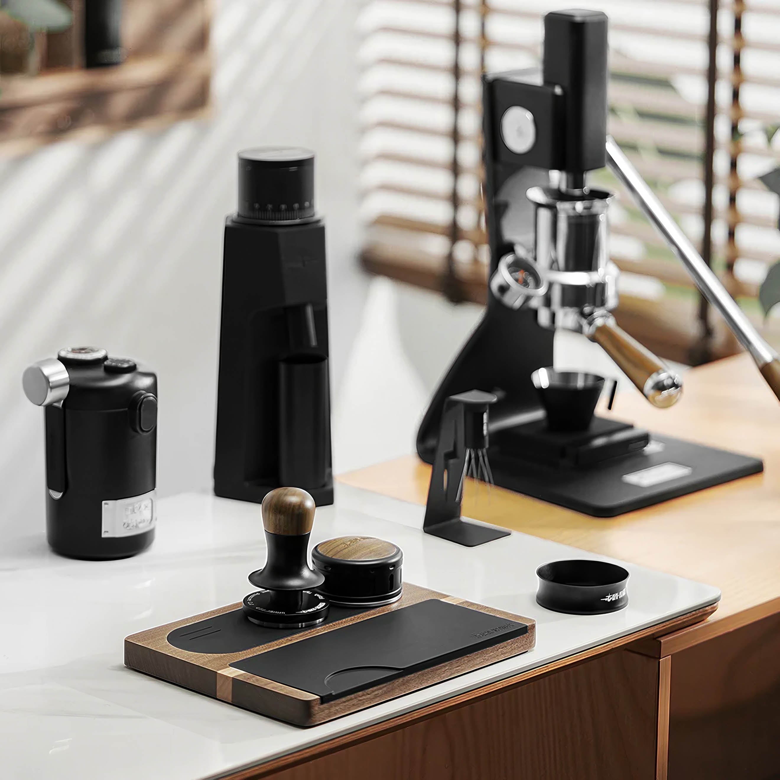 Flash Constant Pressure Tamper 2.0 - Audible Click - Shop Coffee Hobby