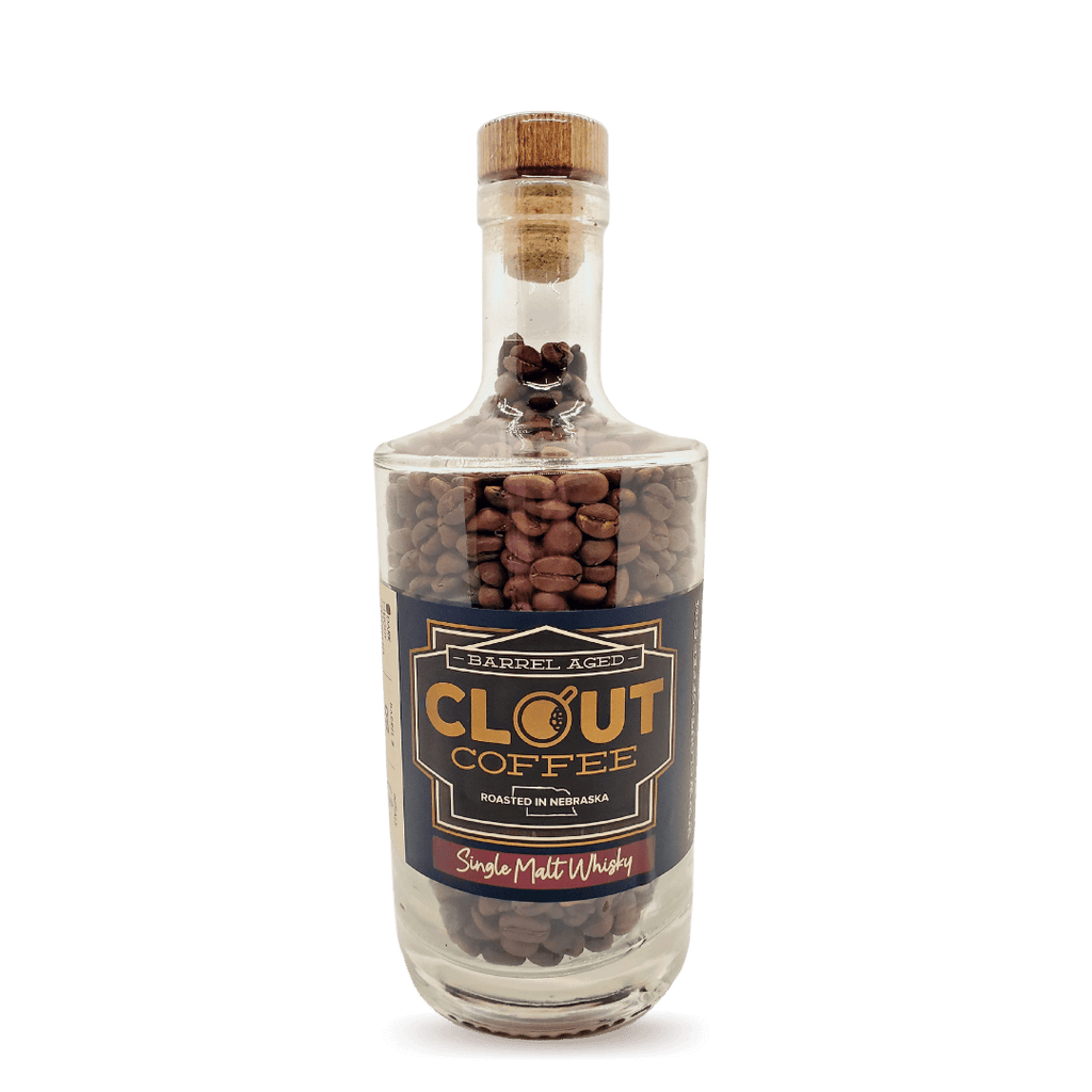 Single Malt Whisky | Whole Bean Gift Bottle 10oz - Shop Coffee Hobby