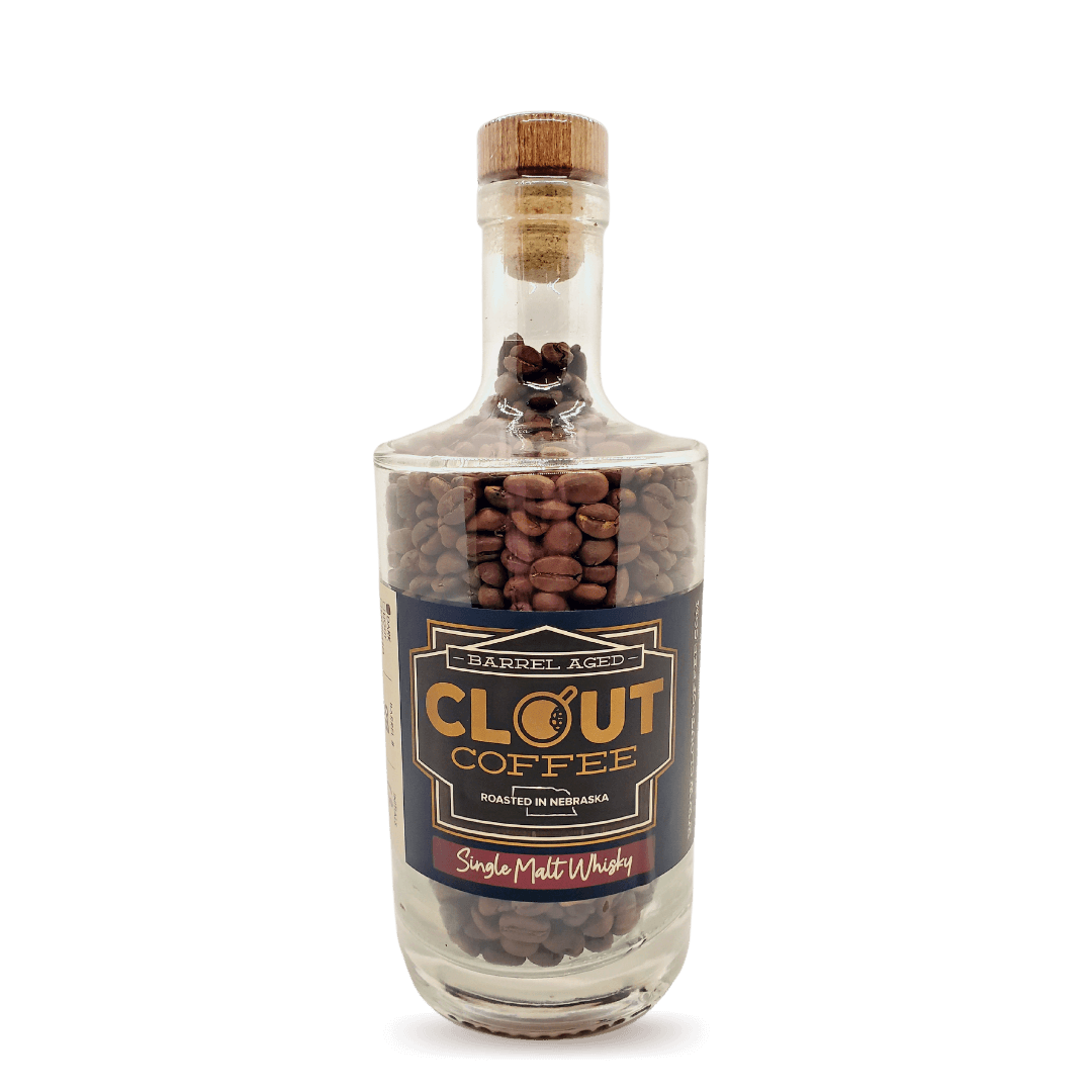 Single Malt Whisky | Whole Bean Gift Bottle 10oz - Shop Coffee Hobby