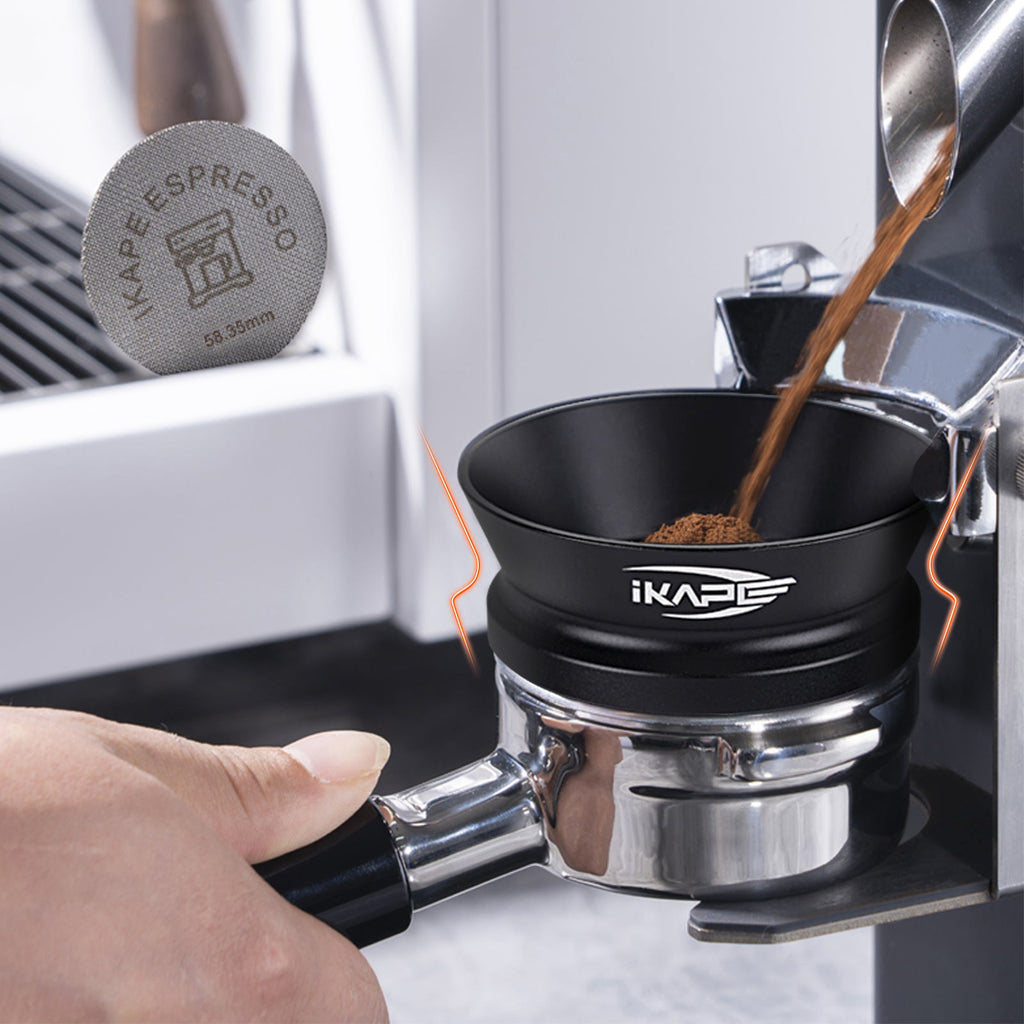 Espresso Magnetic Dosing Funnel V3 - Shop Coffee Hobby