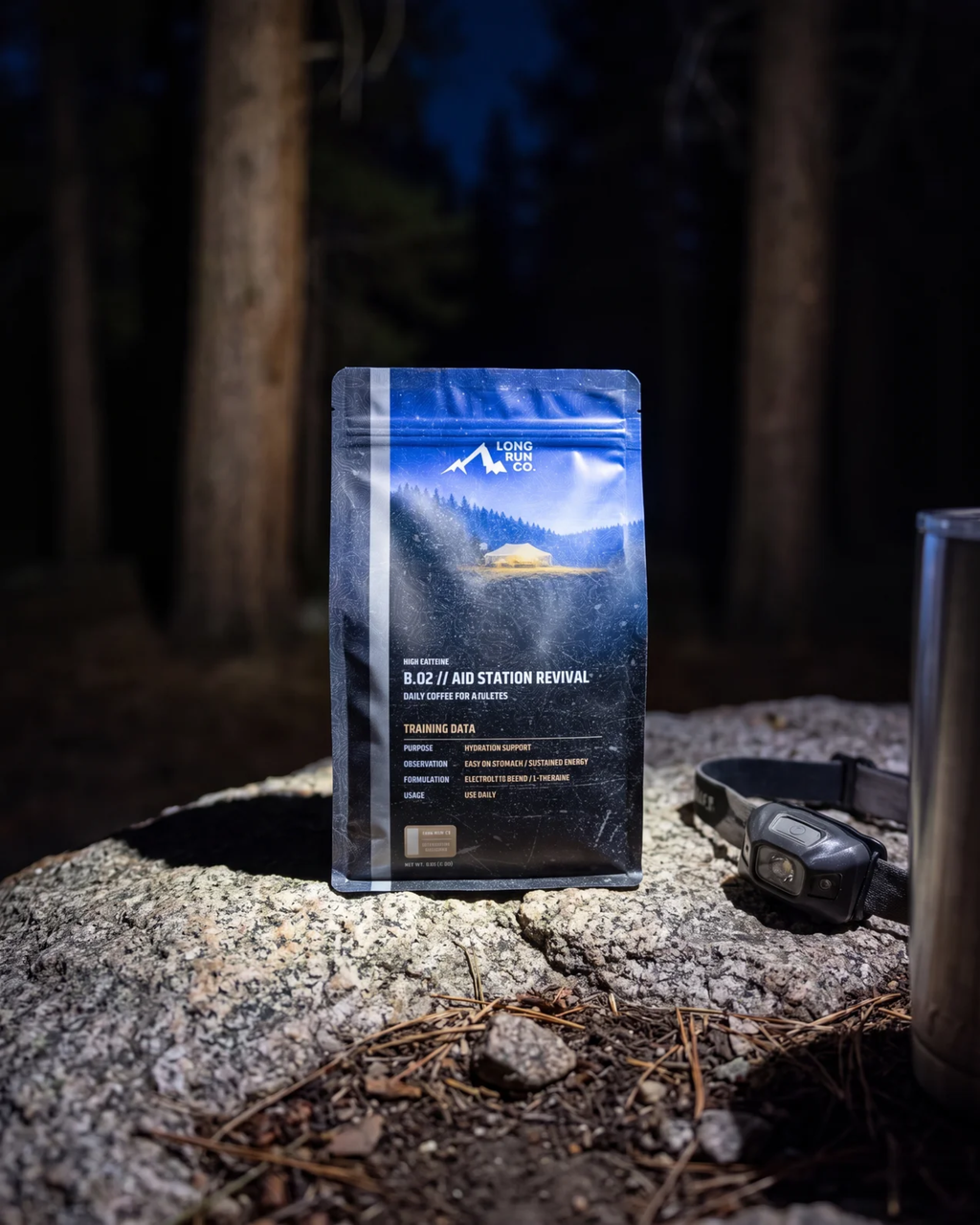 Backcountry Long Run Coffee — Electrolyte + L-Theanine Specialty Coffee