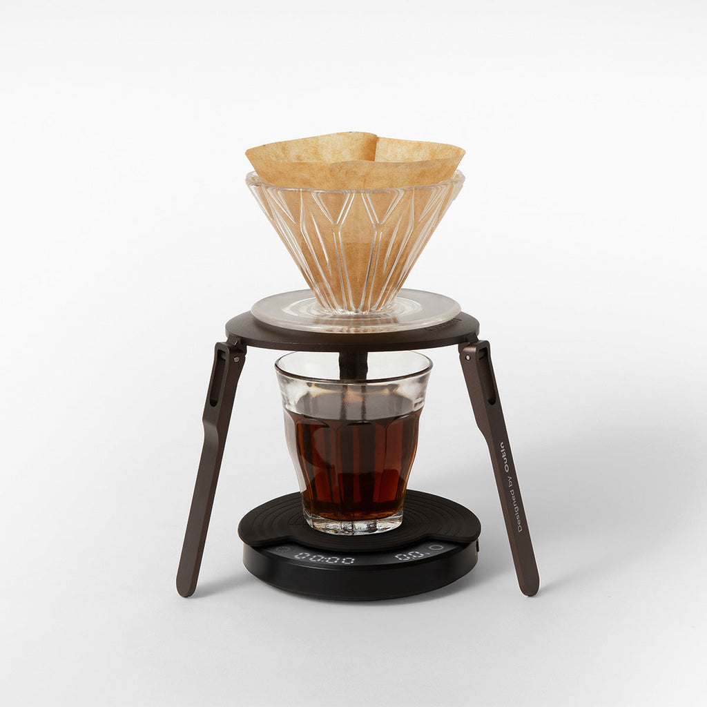 OutIn Claro Rechargeable Coffee Scale – 0.1g Precision