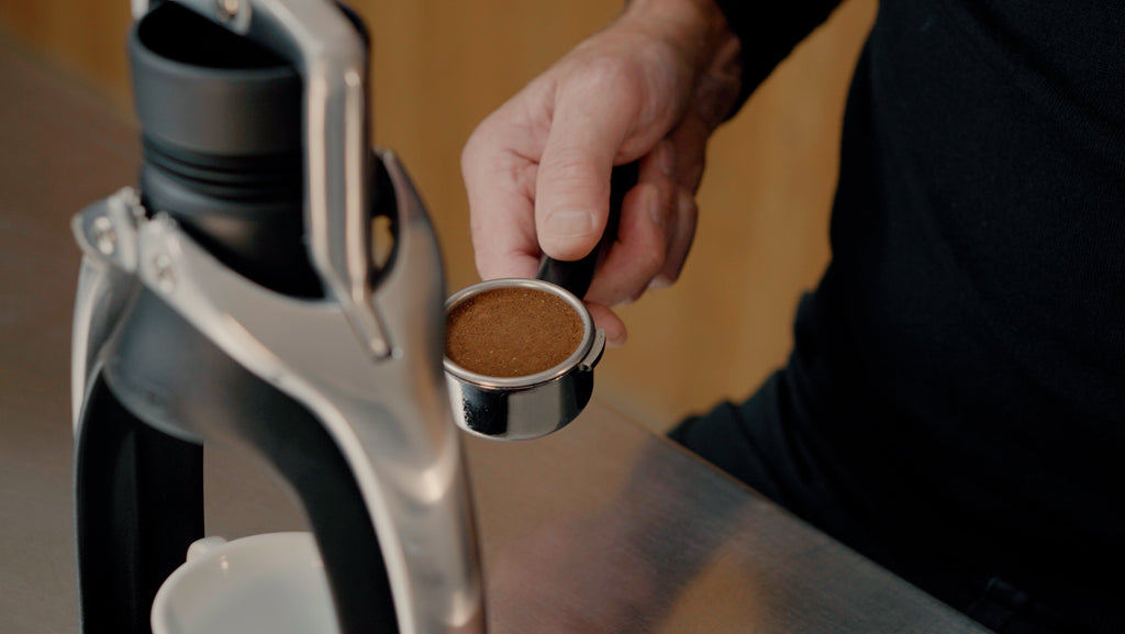 ROK EspressoGC Black PLUS — Manual Lever Espresso Machine