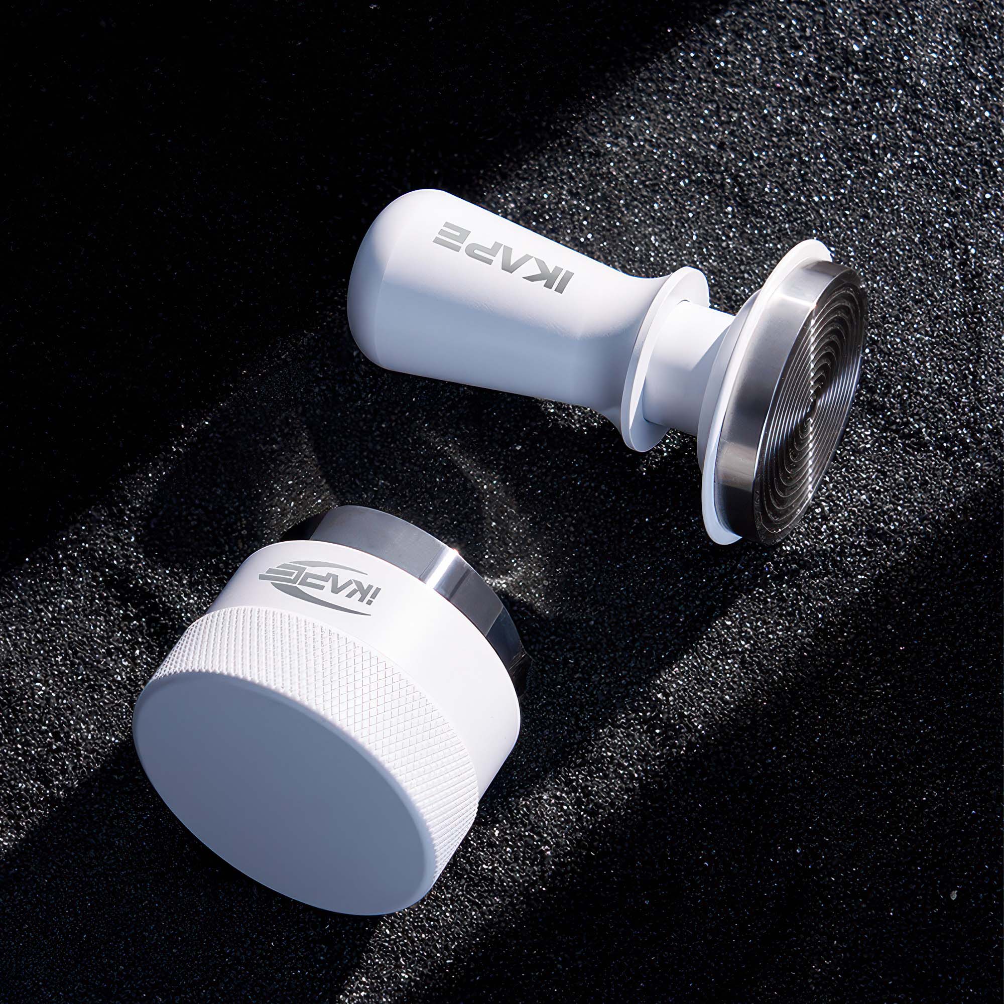 Espresso White Tamper & Distributor - Shop Coffee Hobby
