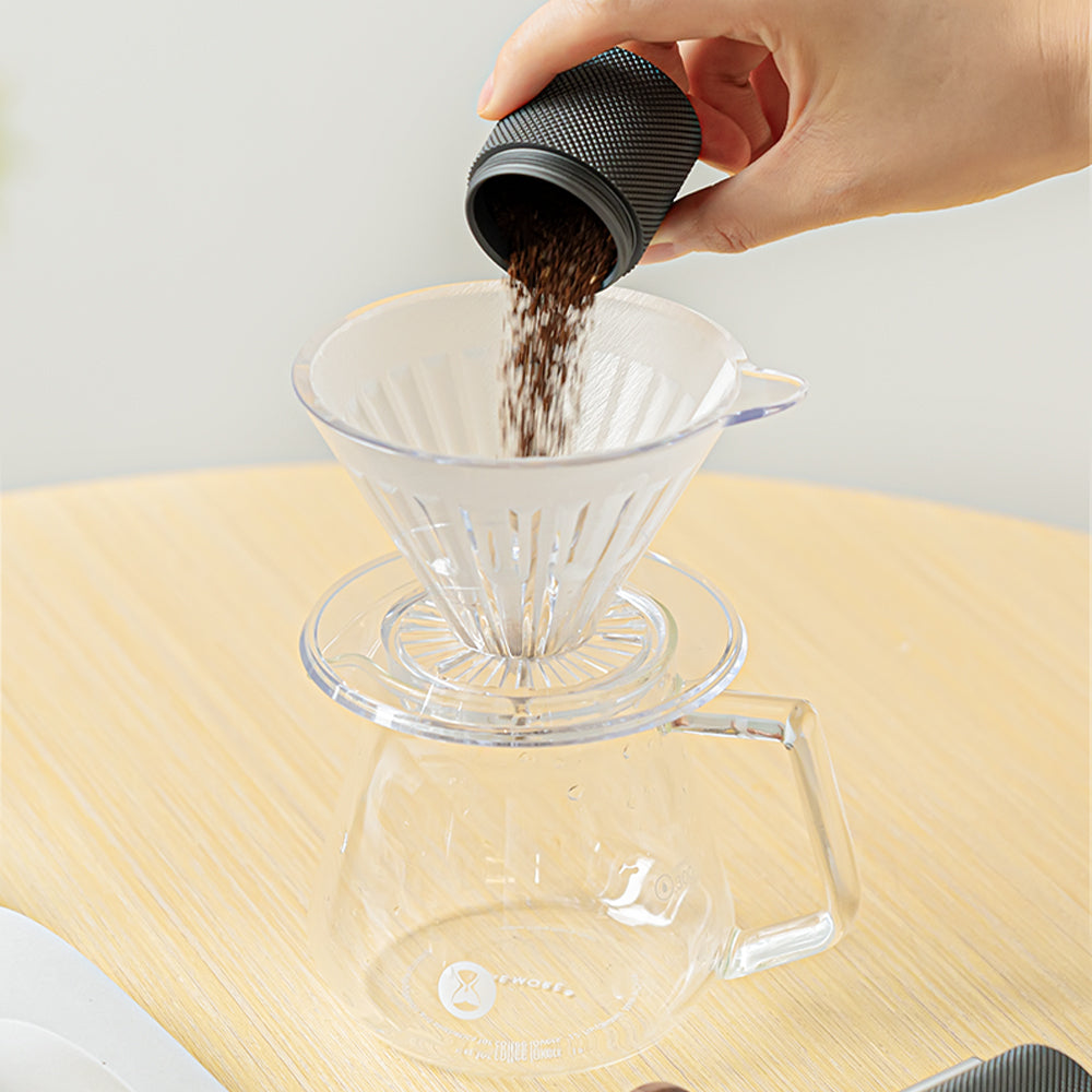 TIMEMORE Crystal Eye Turbo Pour-Over Dripper – Tritan PCTG