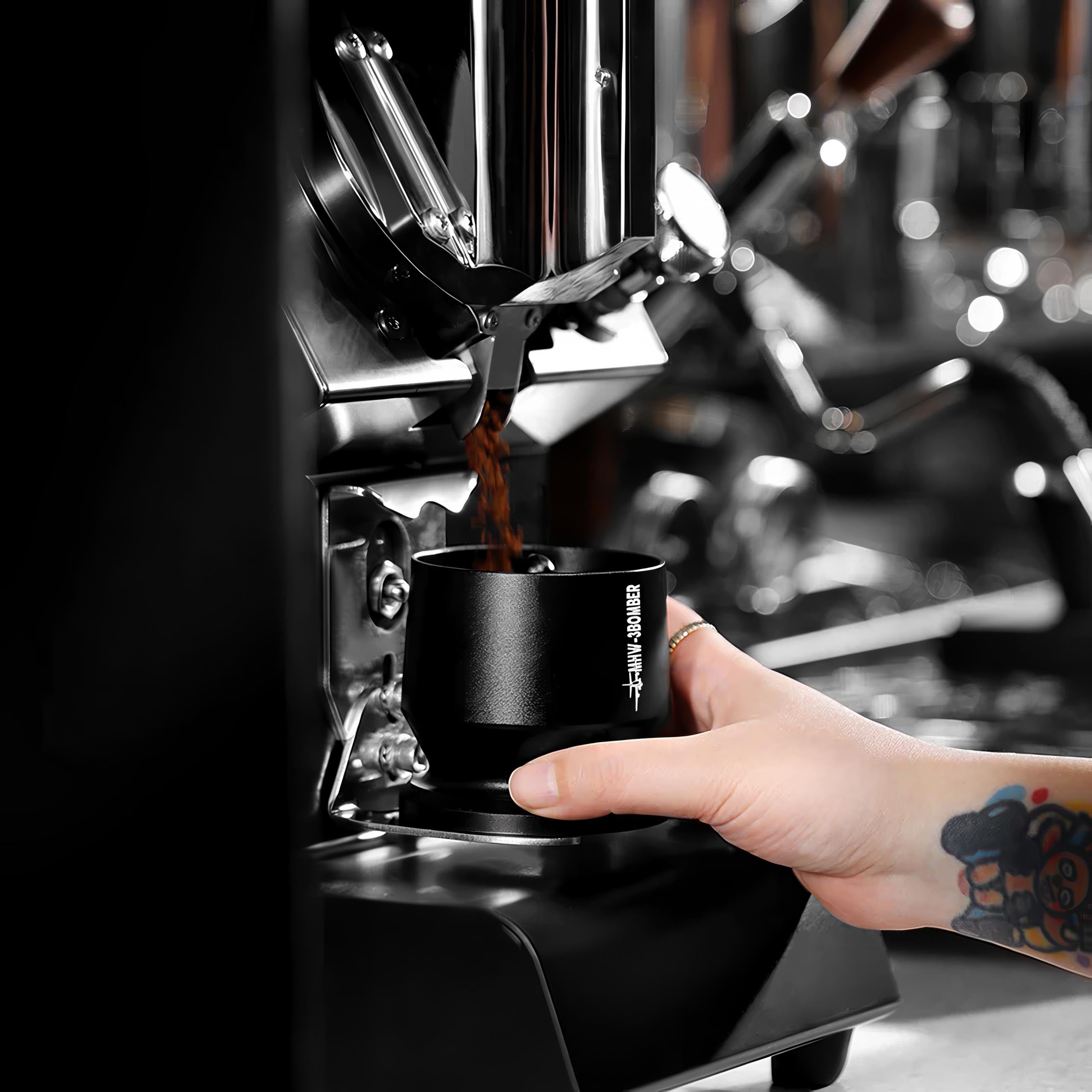 Espresso Dosing Funnel - 50g Capacity - Shop Coffee Hobby