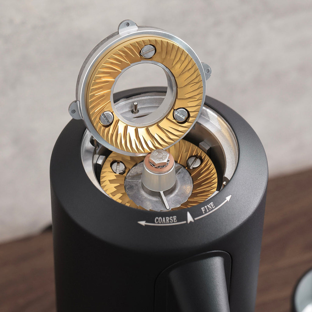 T64 Single Dose Coffee Grinder 64mm Flat Burrs - Shop Coffee Hobby
