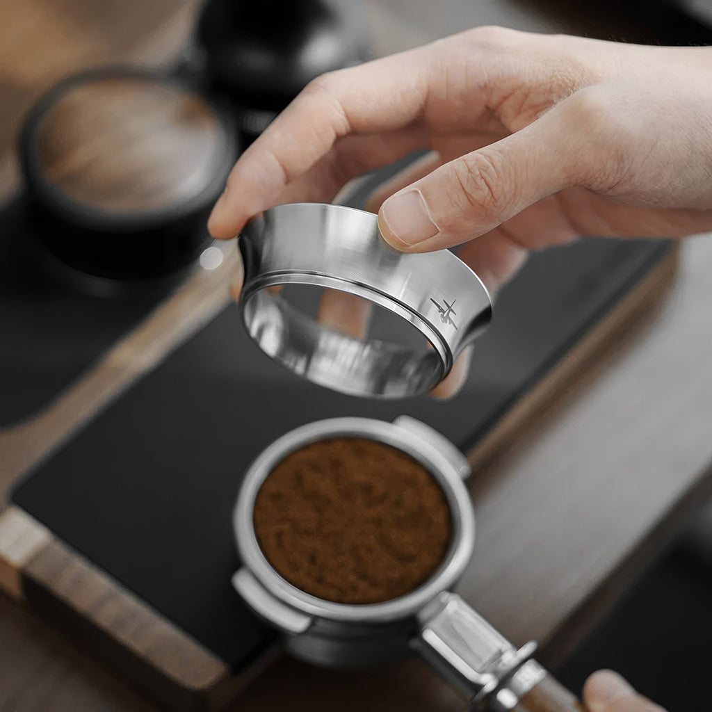 Stainless Steel Coffee Dosing Ring - Shop Coffee Hobby