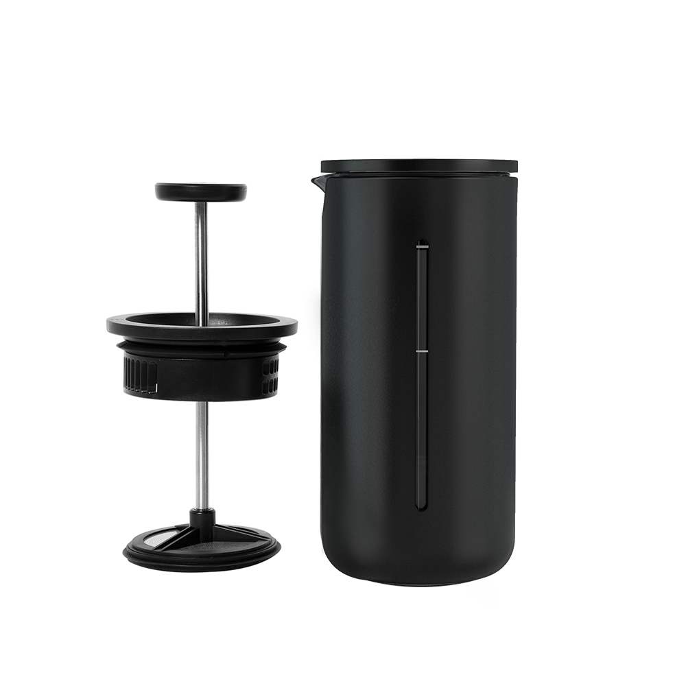 TIMEMORE U French Press – 450ml Glass Coffee & Tea Maker