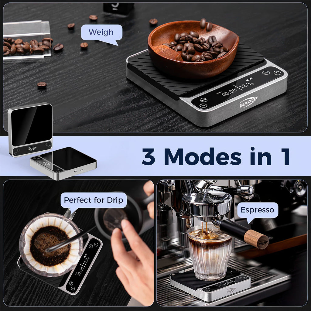 Smart Coffee Scale with Bluetooth APP V2 Pro - Shop Coffee Hobby