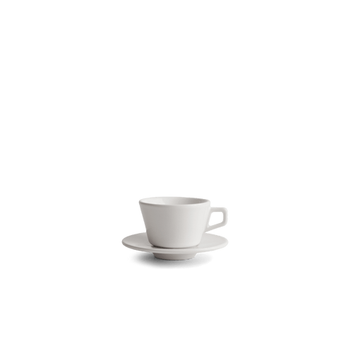 3oz Espresso Cup & Saucer - White - Shop Coffee Hobby