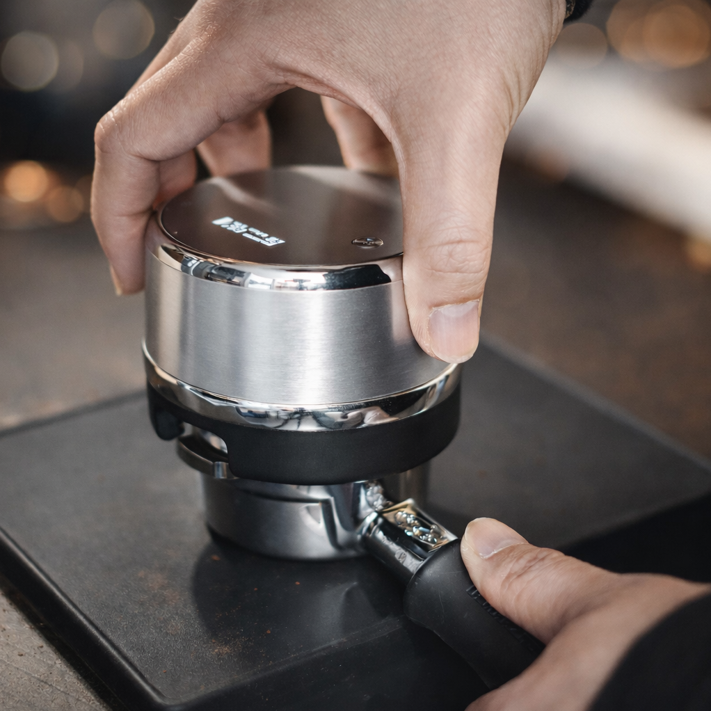 BOSeTAMPER Pro 58.5mm Electronic Espresso Tamper