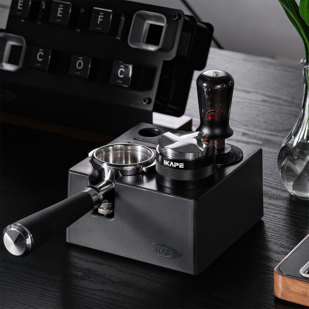 2 in 1 Adjustable Coffee Distributor & Tamper - Shop Coffee Hobby
