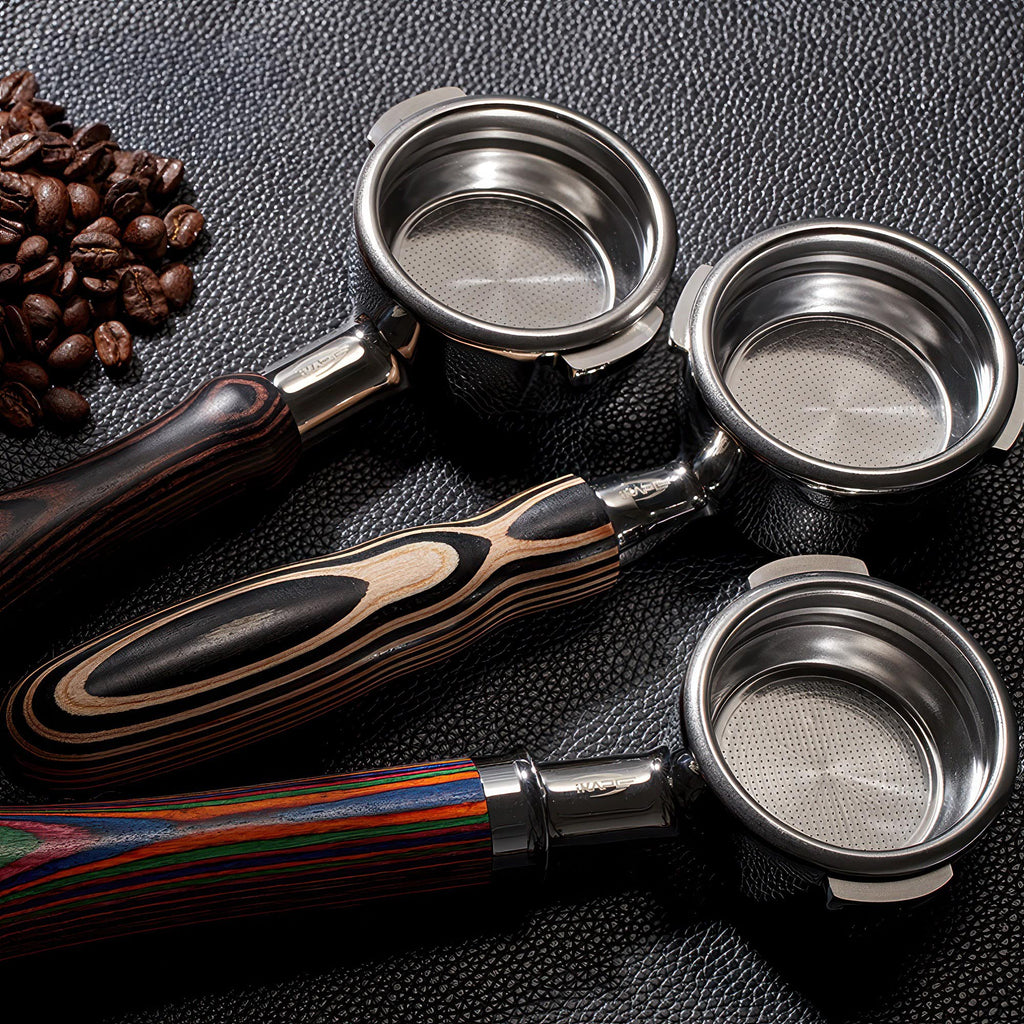 Pro Extraction Bottomless Portafilter - Shop Coffee Hobby