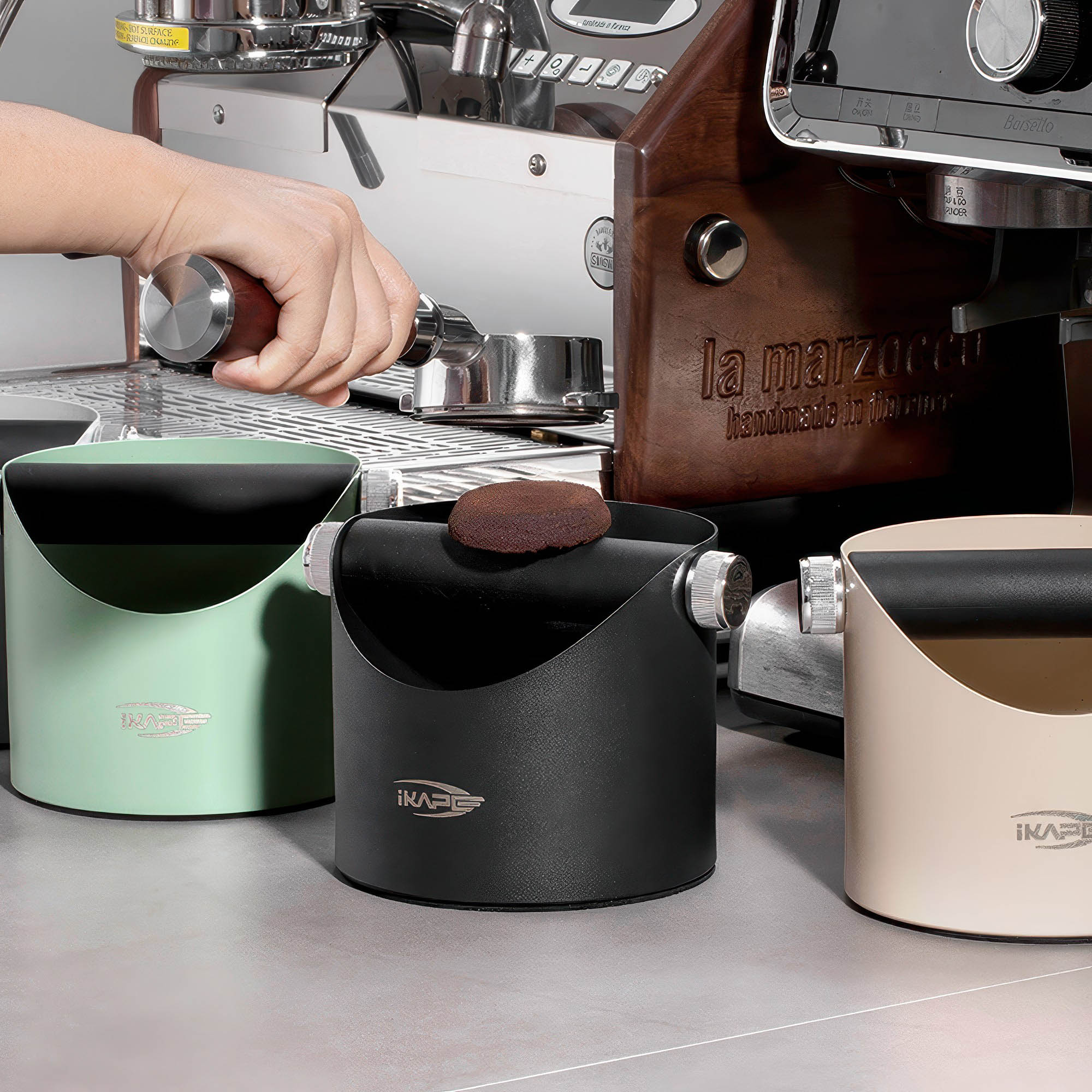 Home Barista Coffee Knock Box - Shop Coffee Hobby