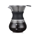 Stainless Steel Paperless Pour Over Dripper | Reusable Coffee Filter | 200ml & 400ml