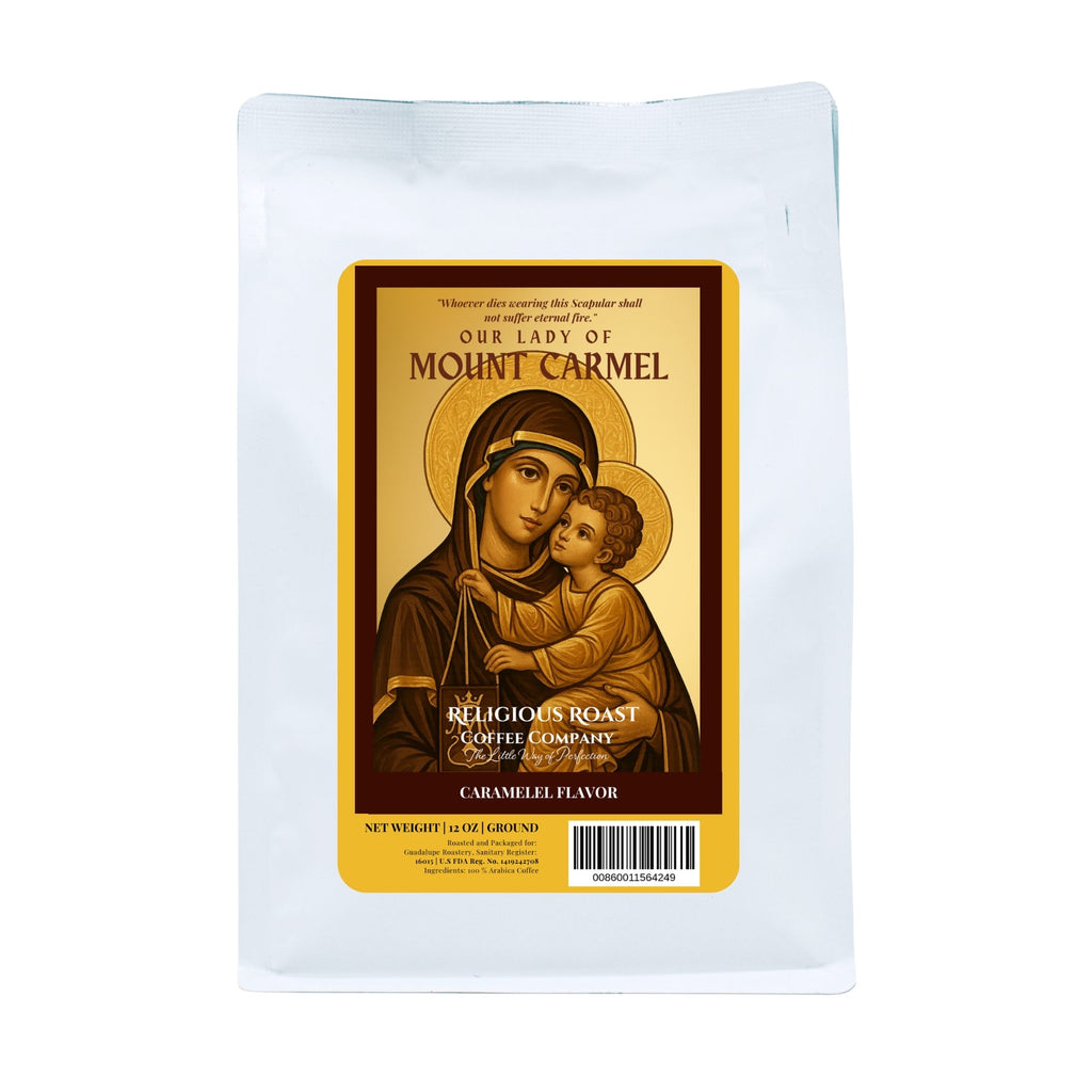 Our Lady of Mount Caramel - Shop Coffee Hobby